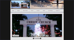 Desktop Screenshot of christchurchgoc.com